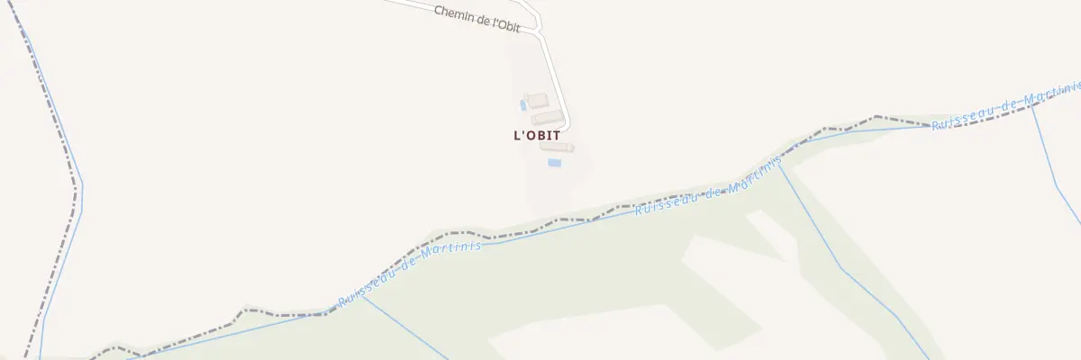 Plan du 235 L’Obit Ouest à Fenouillet-du-Razès