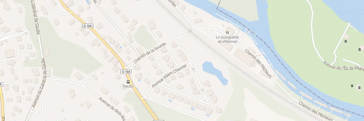 Plan du 228 Rue de Poissy à Villennes-sur-Seine