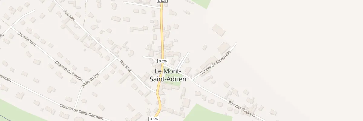 Plan du 45 Rue des Flageots au Mont-Saint-Adrien
