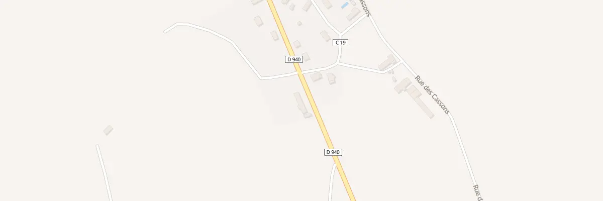 Plan du 64 Rue de la Chaume Blanche à Pouligny-Notre-Dame
