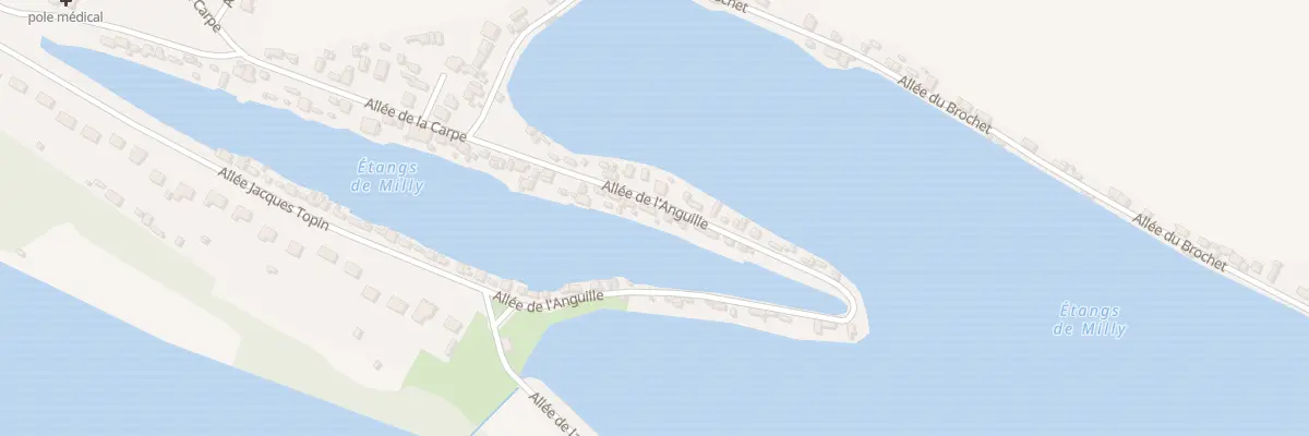Plan du 141 All de l’Anguille à Milly-sur-Thérain