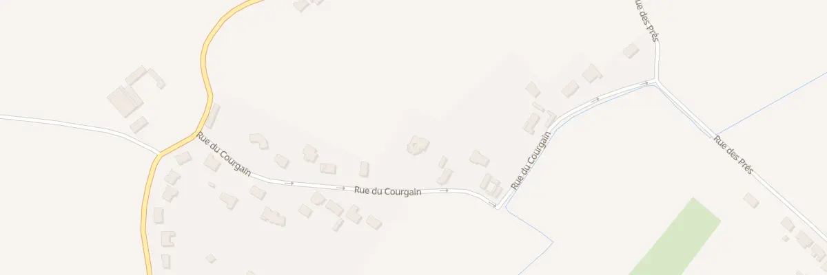 Plan du 25 Rue du Courgain à Nielles-lès-Ardres
