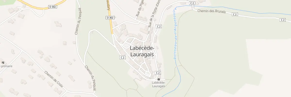 Plan du 67 Rue de la Mairie à Labécède-Lauragais