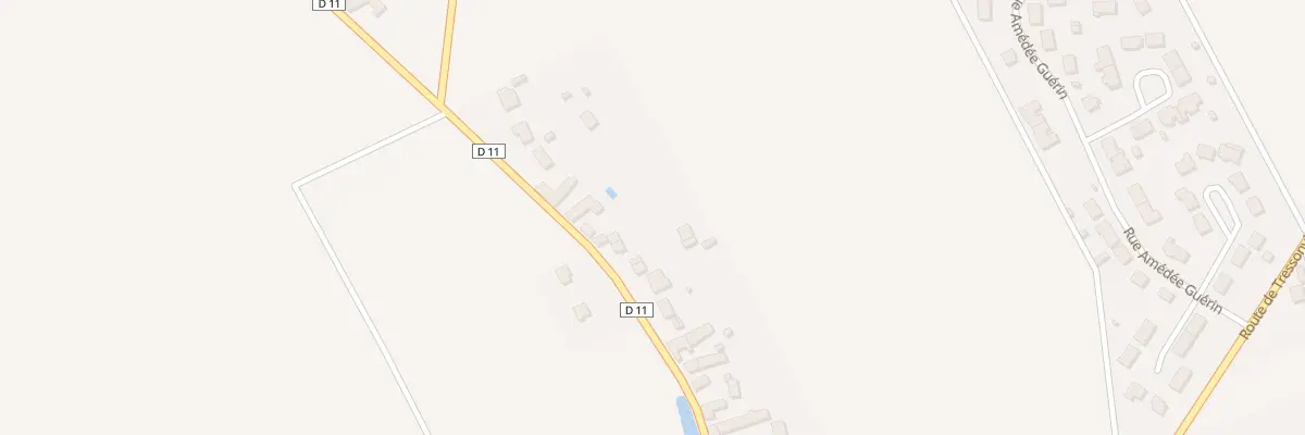 Plan du 46 Rue Belle Rue à Aschères-le-Marché
