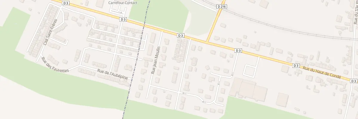Plan du 10 Rue de Hurlevent à Condé-Folie