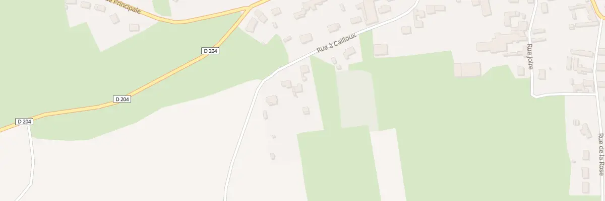 Plan du 27 Rue a Cailloux à Coulomby