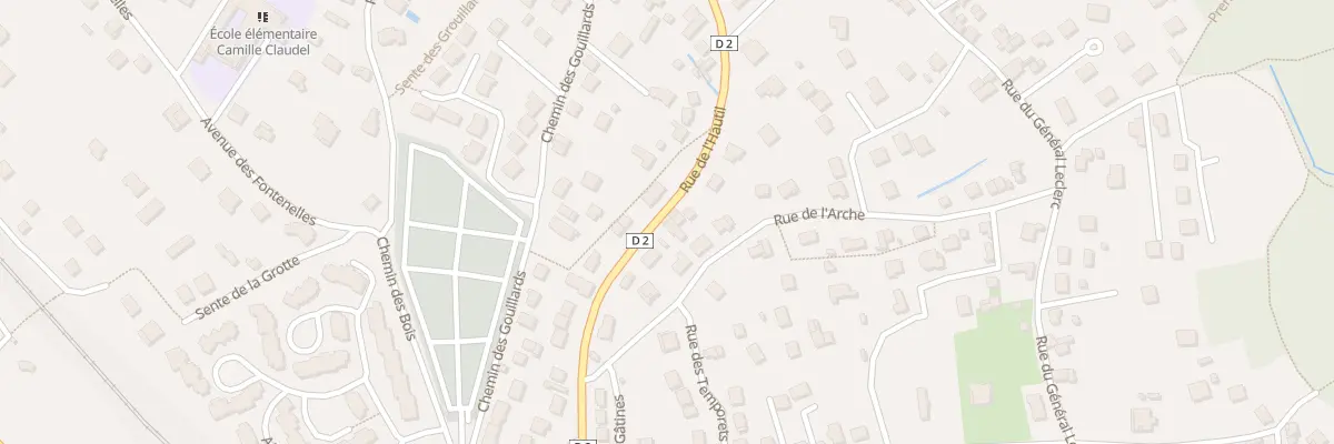 Plan du 40 Rue de l’Hautil à Triel-sur-Seine