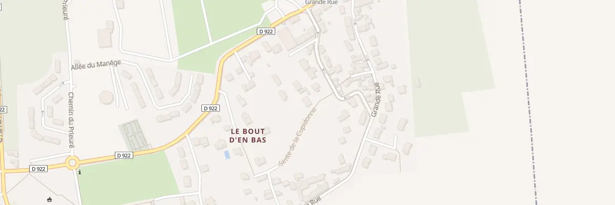 Plan du 16 Rue Maurice Fouquet à Boisemont