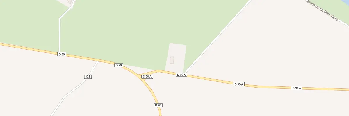 Plan du 103K Les Champs de Devant à Saint-Hilaire-de-Court