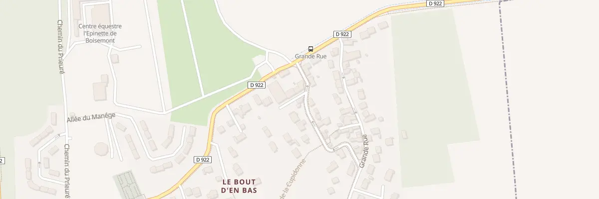 Plan du 8A Rue Maurice Fouquet à Boisemont