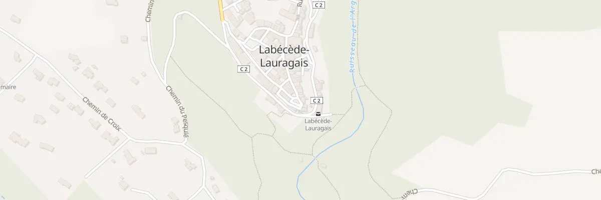 Plan du 170 Rue de la Mairie à Labécède-Lauragais