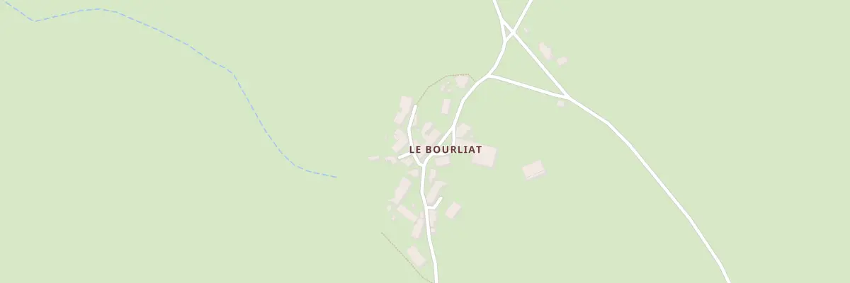Plan du 12 Le Bourliat à Roches