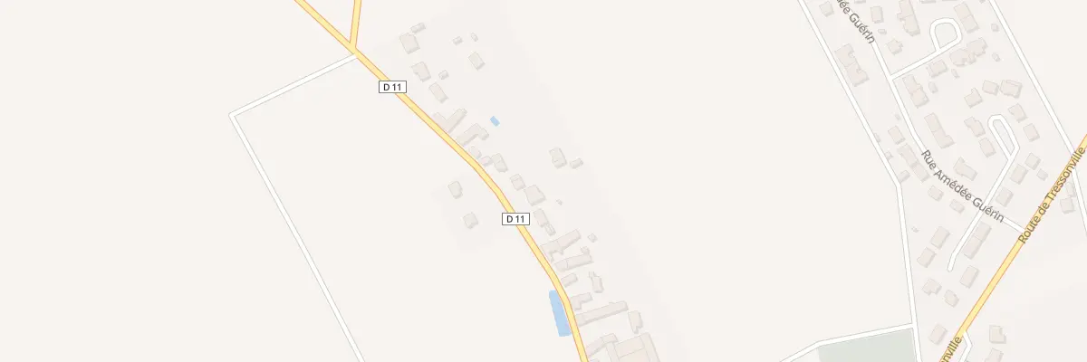 Plan du 42 Rue Belle Rue à Aschères-le-Marché