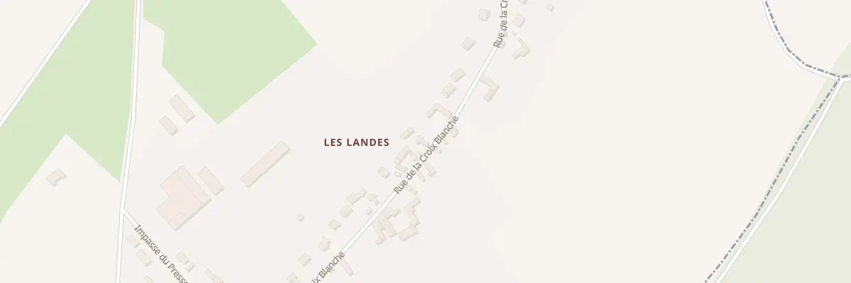 Plan du 31 Rue de la Croix Blanche au Mesnil-Théribus