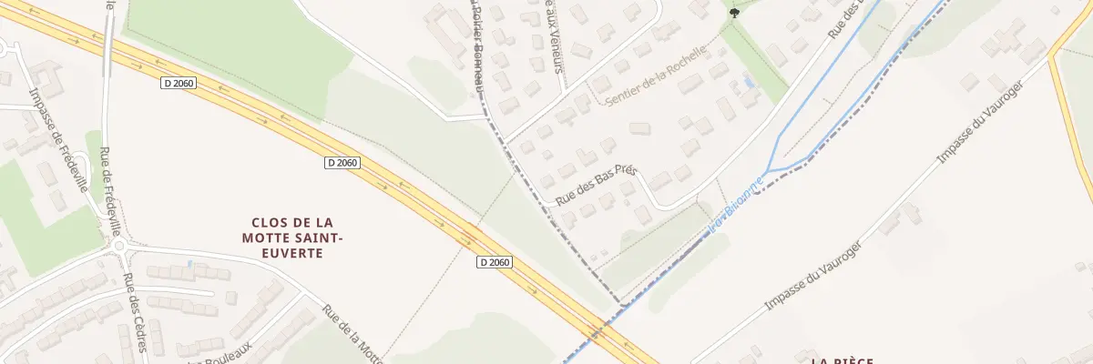 Plan du 27 Rue des Bas Prés à Boigny-sur-Bionne