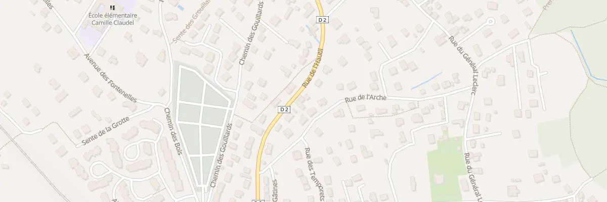 Plan du 40B Rue de l’Hautil à Triel-sur-Seine
