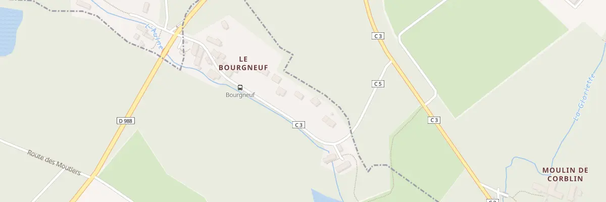 Plan du 15 Rue du Moulin à Rochefort-en-Yvelines