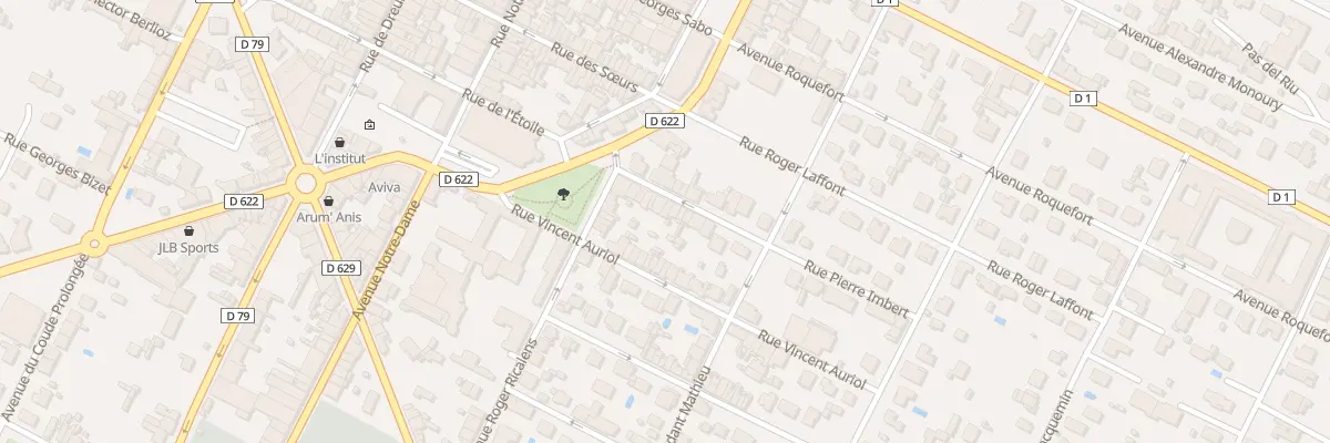 Plan du 14 Rue Pierre Imbert à Revel