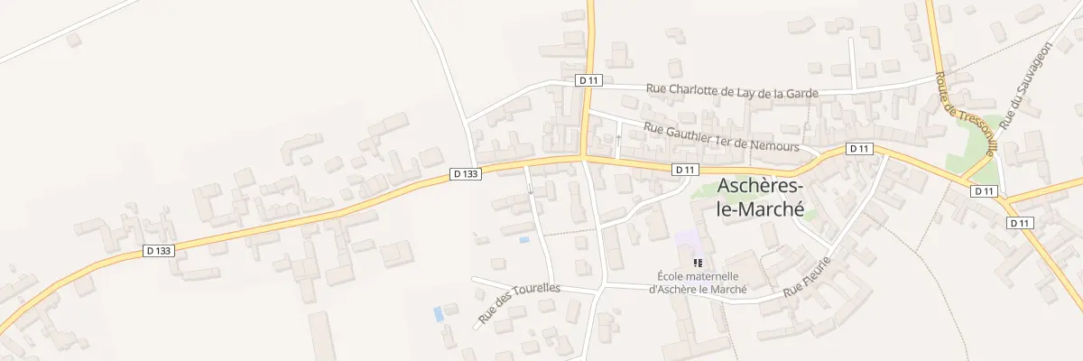 Plan du 5 Rue de Beaumont à Aschères-le-Marché