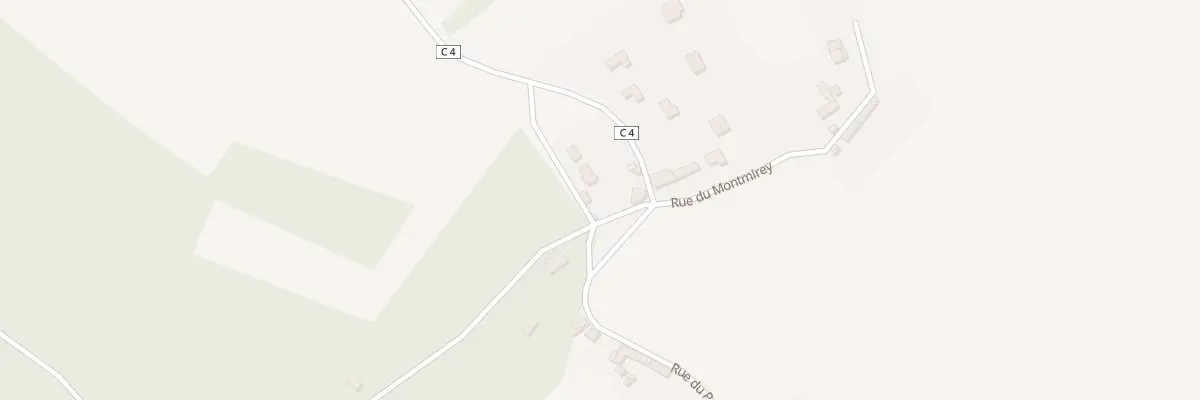 Plan du 5062 Rue du Paradis à Bréançon