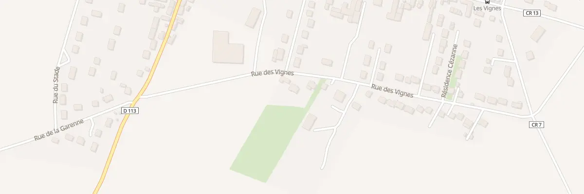 Plan du 49 Rue des Vignes à Mérobert