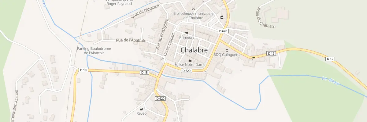 Plan du 306 Crs Sully à Chalabre