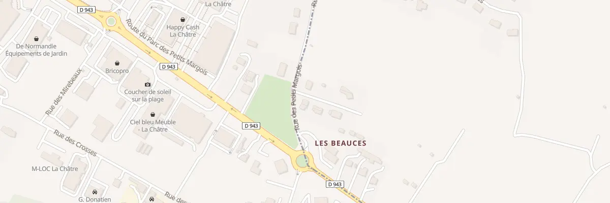Plan du 5990 Les Beauces à Lacs