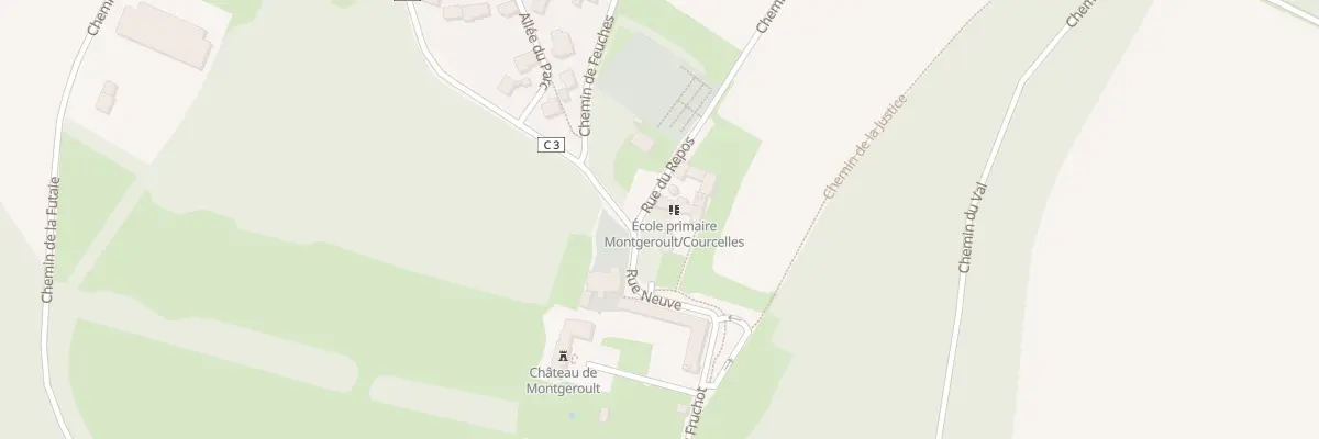 Plan du 2 Rue du Repos à Montgeroult