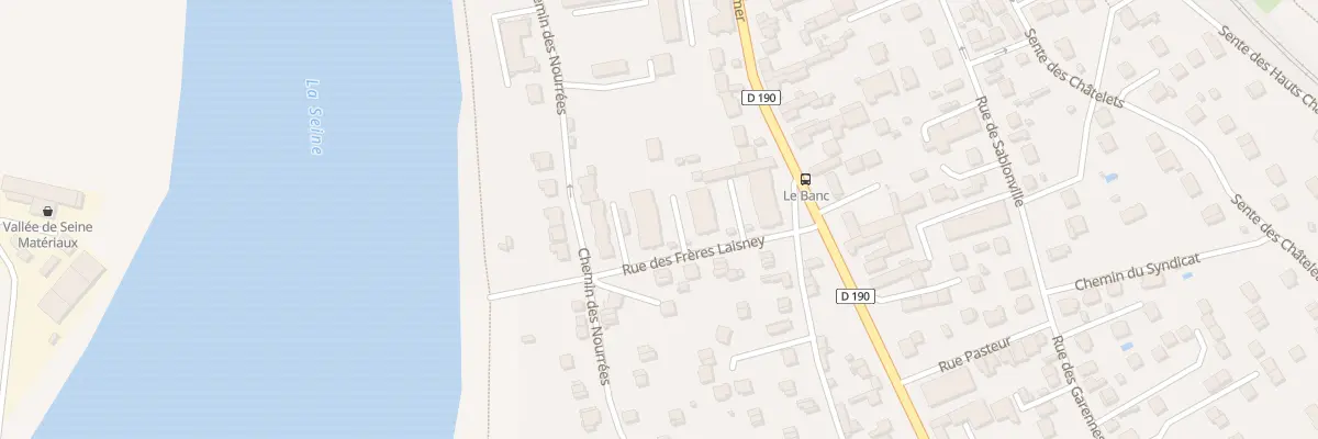 Plan du 3 Rue des Frères Laisney à Triel-sur-Seine