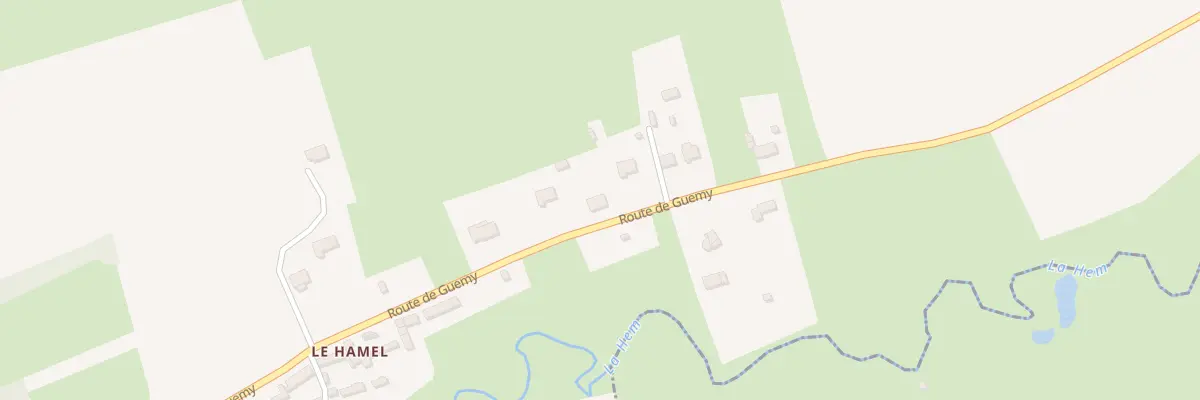 Plan du 61 Rte de Guémy à Clerques