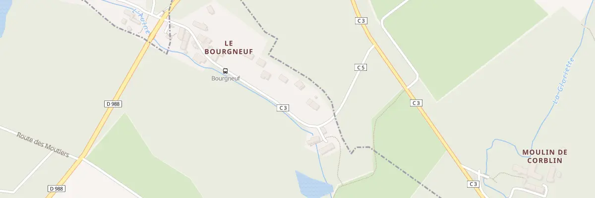 Plan du 17 Rue du Moulin à Rochefort-en-Yvelines