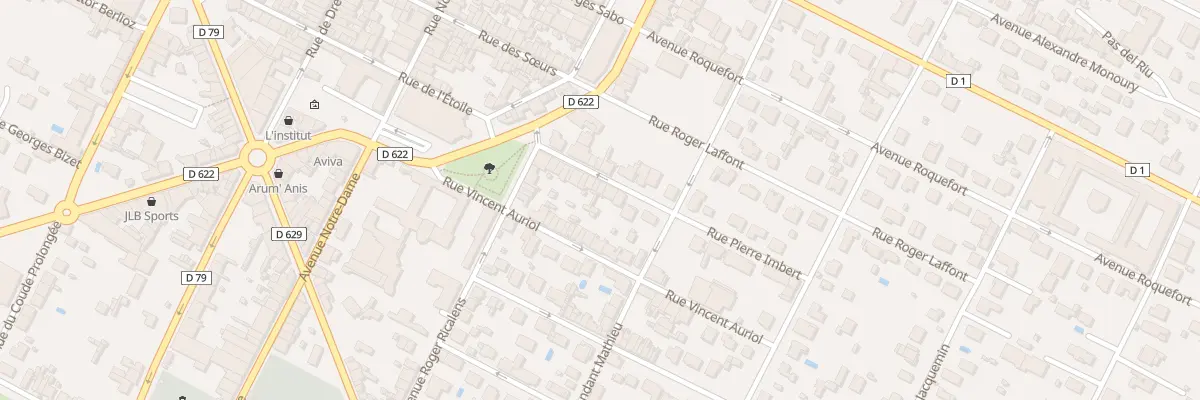 Plan du 20 Rue Pierre Imbert à Revel