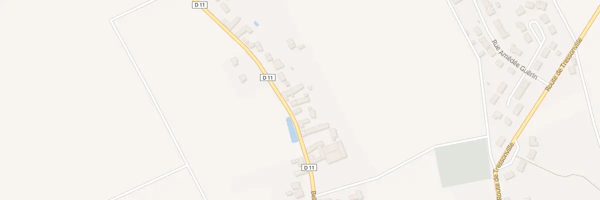 Plan du 36 Rue Belle Rue à Aschères-le-Marché