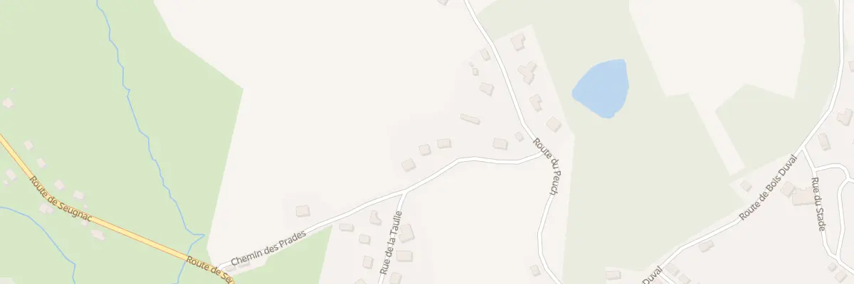 Plan du 29 Rue de la Taulie à Rosiers-d’Égletons