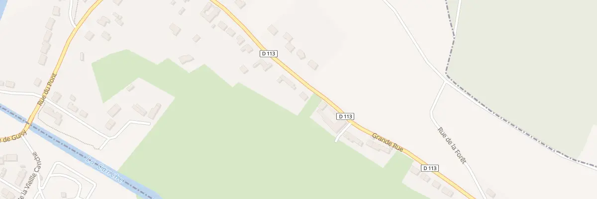 Plan du 57 Gr Grande Rue à Guisy