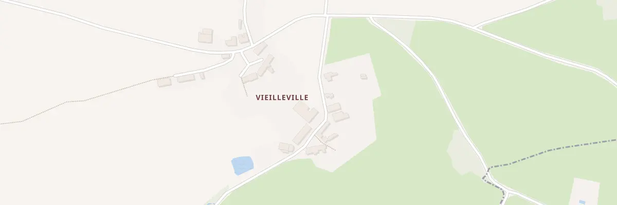 Plan du 4 Vieilleville à Roches