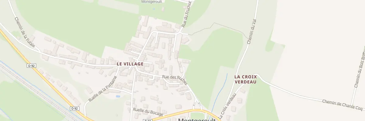 Plan du 2 Imp des Greniers à Montgeroult