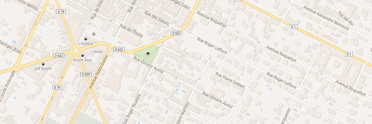 Plan du 22 Rue Pierre Imbert à Revel