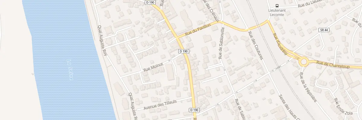 Plan du 49 Rue Paul Doumer à Triel-sur-Seine