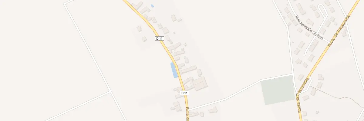 Plan du 34 Rue Belle Rue à Aschères-le-Marché