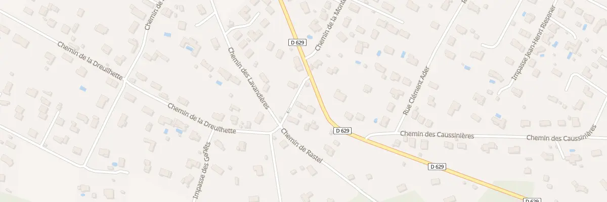 Plan du 6 Route de Saint Ferreol Oue à Revel