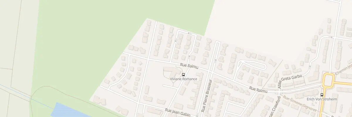 Plan du 19 Rue Michel Audiard à Bois-d’Arcy