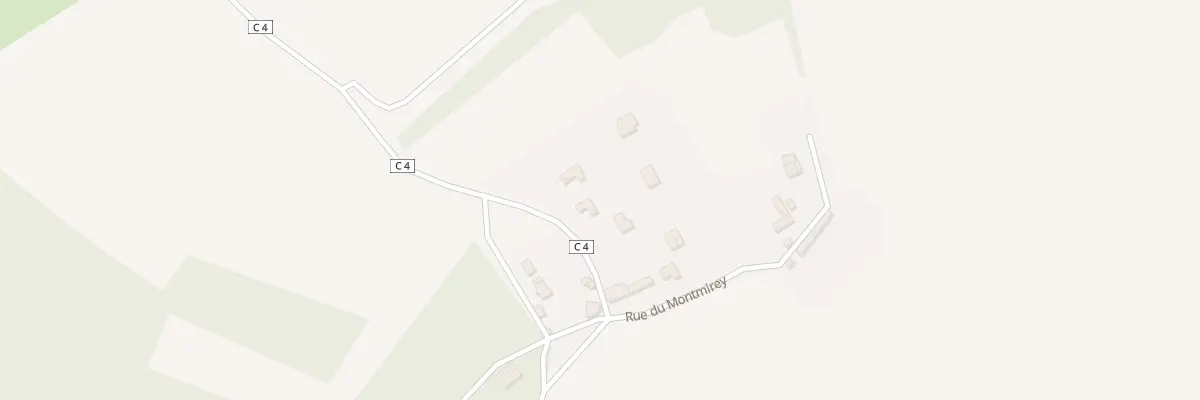 Plan du 5094 Rue du Heaulme au Rosnel à Bréançon