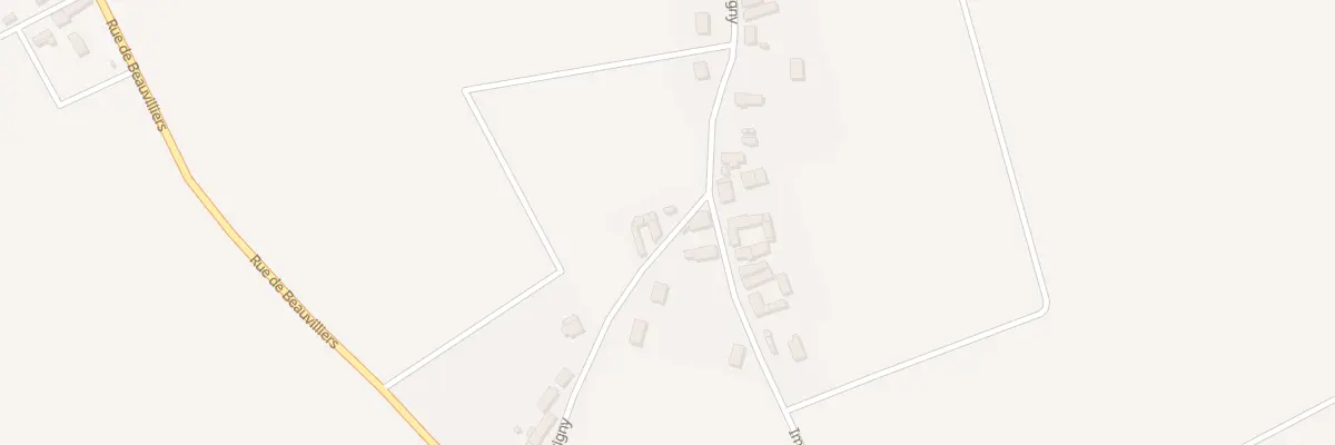 Plan du 60 Rue de Glatigny à Aschères-le-Marché