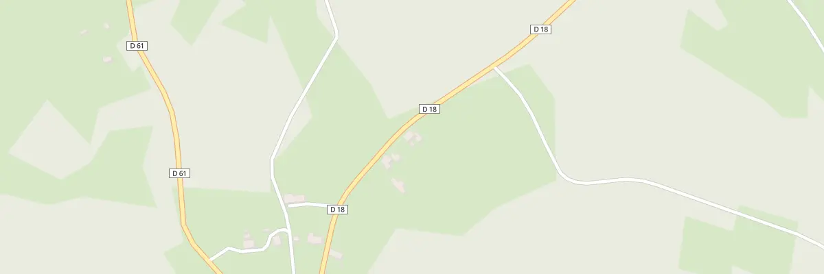 Plan du 21 Rte des Eaux Vives à Gros-Chastang