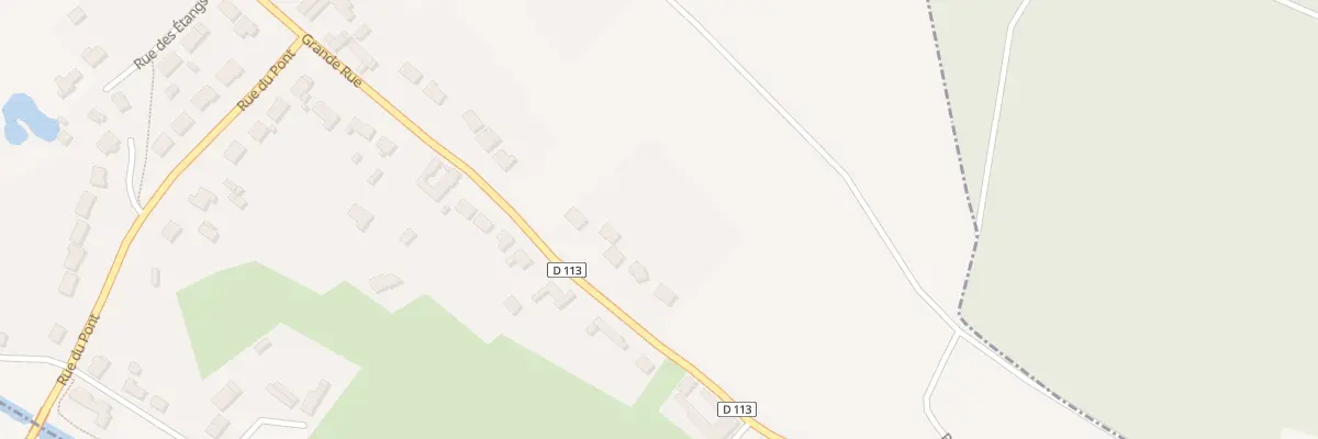 Plan du 64 Gr Grande Rue à Guisy