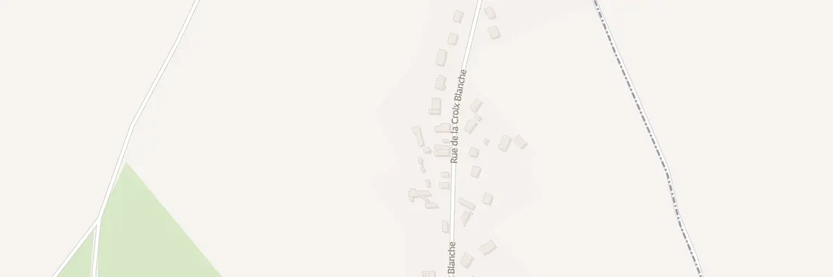 Plan du 55 Rue de la Croix Blanche au Mesnil-Théribus