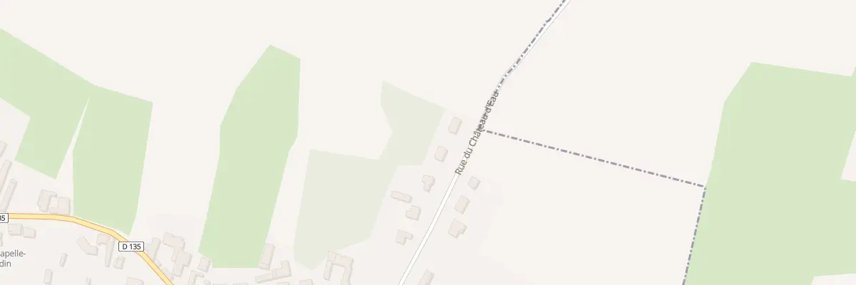 Plan du 157 Rue du Château d’Eau à Capelle-lès-Hesdin