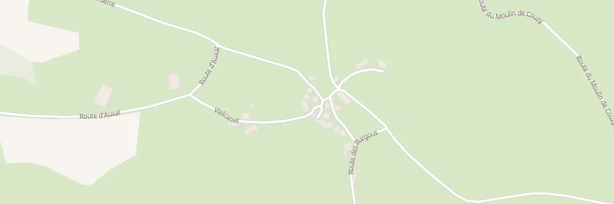 Plan du 5097 Vieil Canet à Gorses