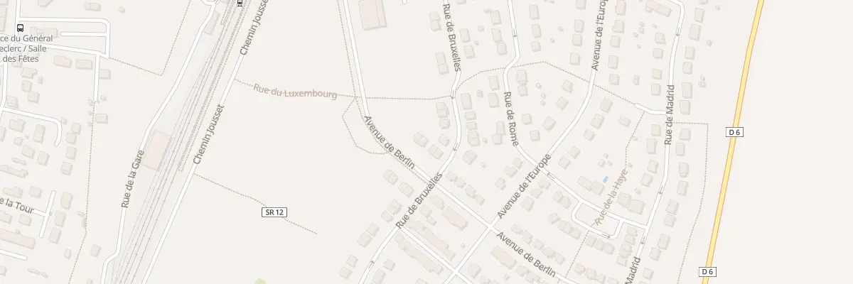 Plan du 31 Av de Berlin à Angerville
